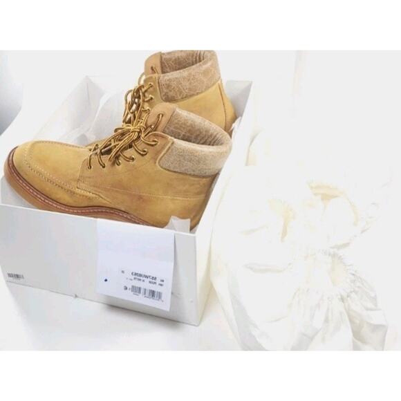 $790 MAISON MARGIELA Leather Ankle Boots US Size 7. main image 7